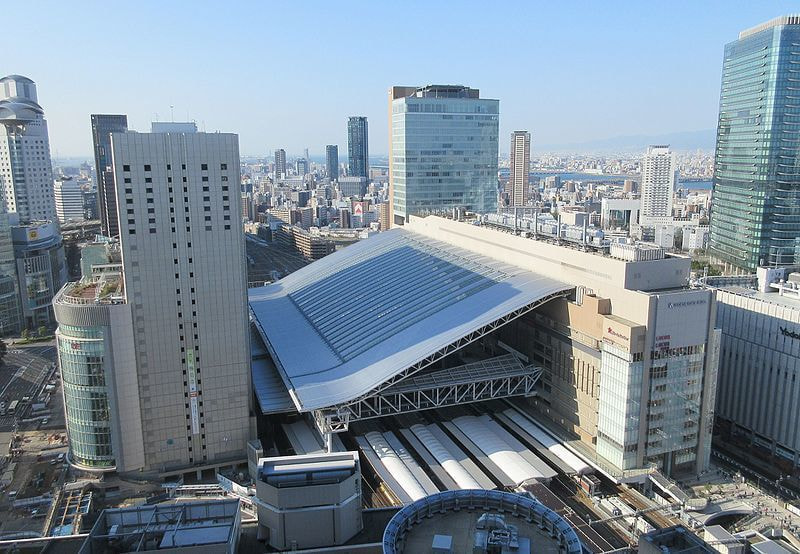 大阪駅大屋根